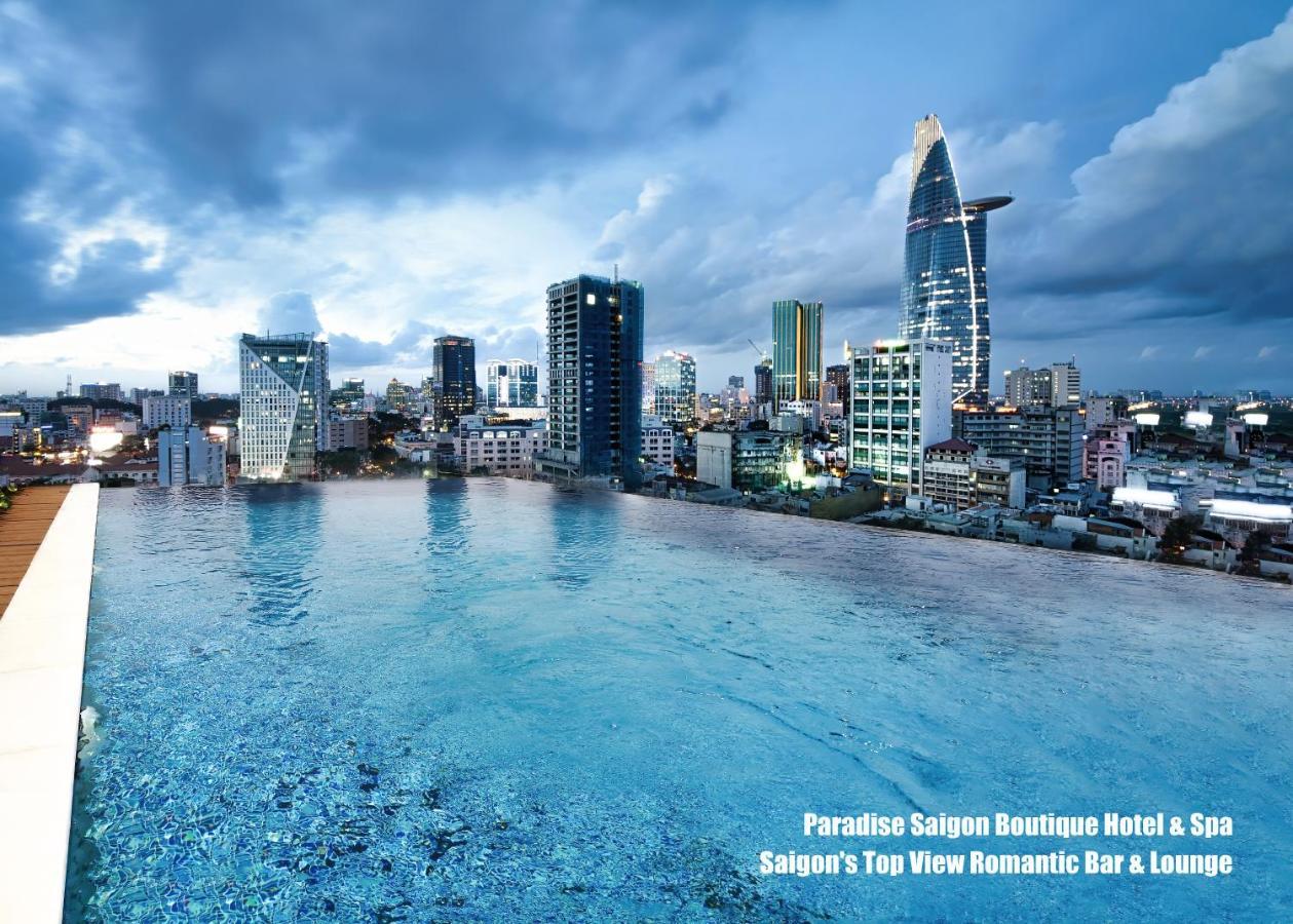 Paradise Saigon Boutique Hotel&spa Hotel Hô Chi Minh-Ville