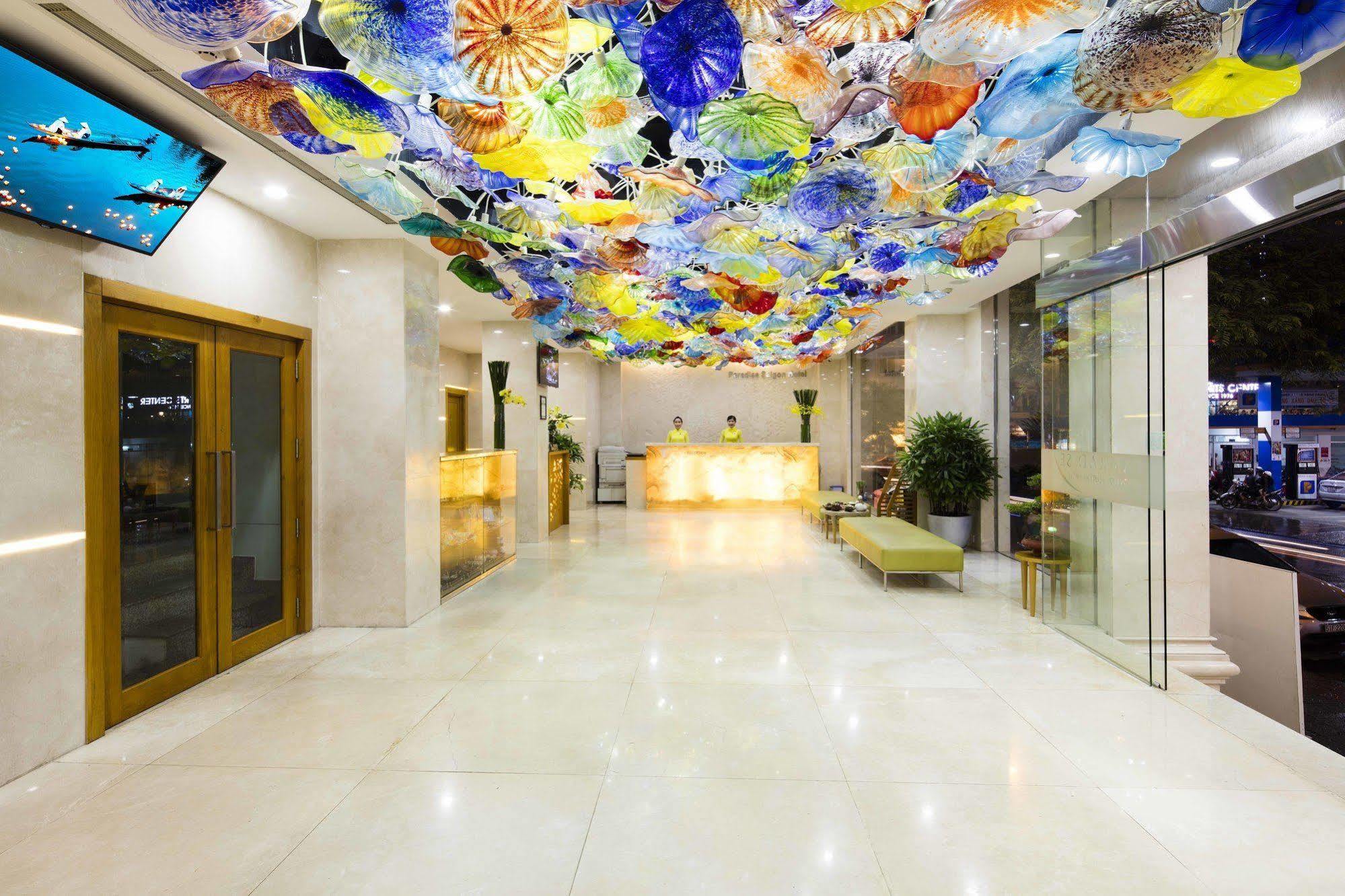 Paradise Saigon Boutique Hotel&spa Hotel 4*